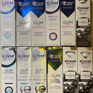 Crest Pro-Health Toothpaste Variety Pack